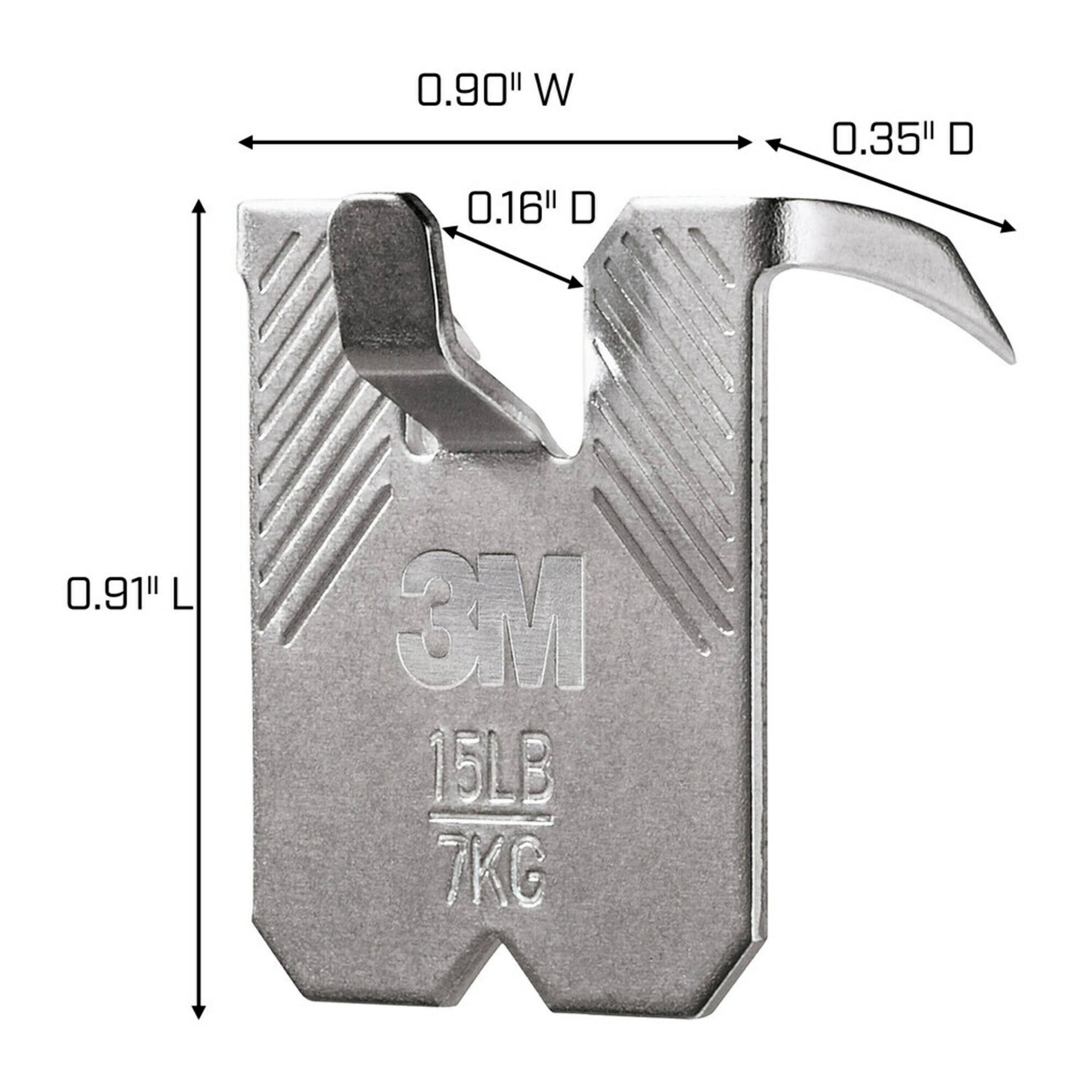 3M CLAW™ Drywall Picture Hangers Variety Pack